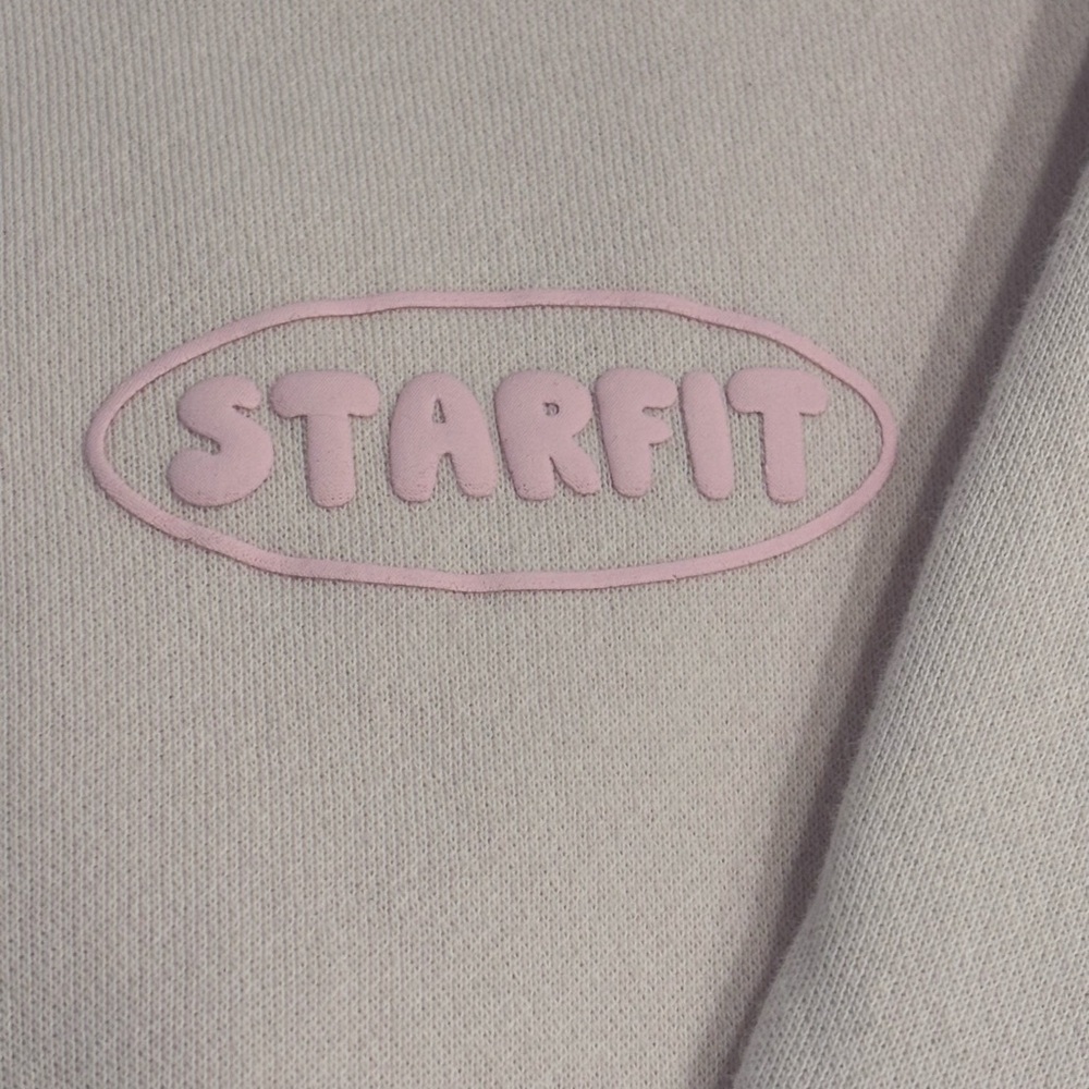 Starfit Pink Crewneck Sweatshirt - Picture 4 of 9